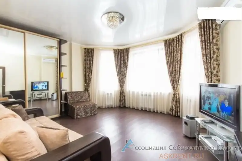 1-комнатная квартира посуточно на улице Вишневского, 3