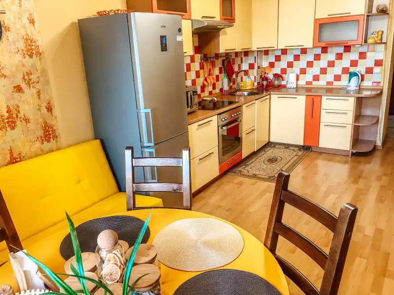 1-комнатная квартира посуточно на улице Соловецких Юнг