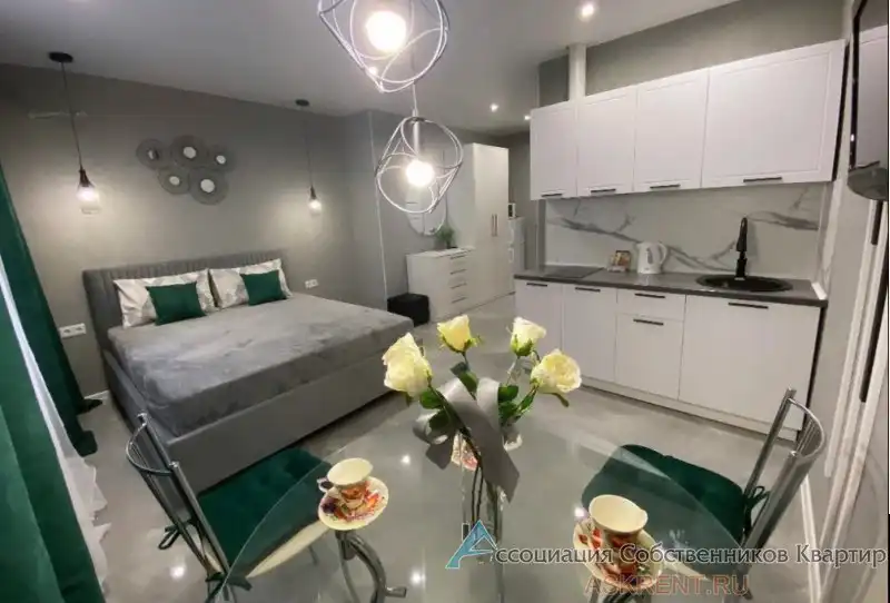 1-комнатная квартира посуточно на улице Университетская, 12 - Аренда (Недвижимость) в Казань