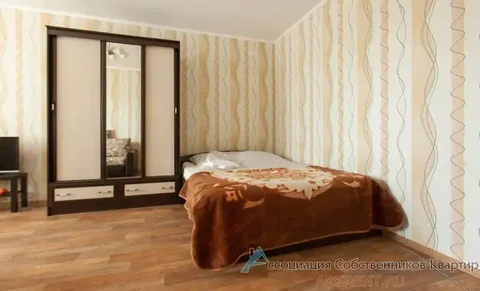 1-комнатная квартира посуточно в Ново-Савиновском районе - Коммерческая аренда в Казань