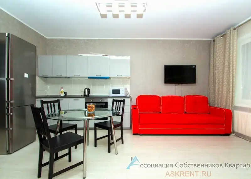 Аренда 1-комнатной квартиры посуточно в Ново-Савиновском районе - Аренда квартир (Недвижимость) в Казань