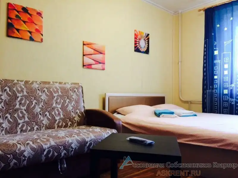 1-комнатная квартира посуточно на улице Мусина, 7 - Аренда жилья (Недвижимость) в Казань