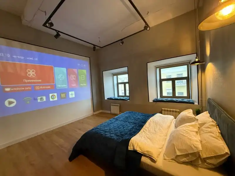 1-комнатная квартира посуточно на улице Баумана - Аренда жилья (Недвижимость) в Казань