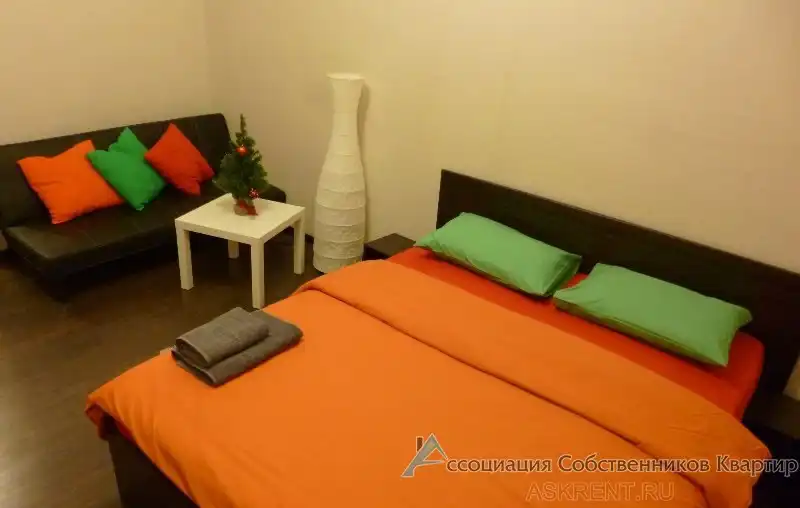 1-комнатная квартира посуточно на проспекте Победы - Аренда квартир (Недвижимость) в Казань