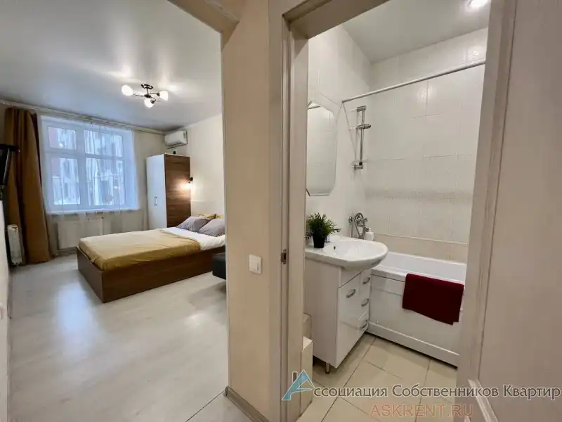 1-комнатная квартира посуточно на улице Чернышевского, 16 - Аренда квартир (Недвижимость) в Казань