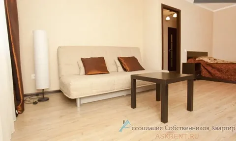 1-комнатная квартира посуточно на улице Вишневского, 55 - Снять в Казань