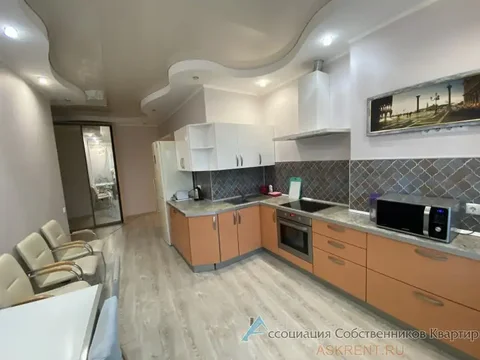 3-комнатная квартира посуточно на улице Чистопольская, 36 - Снять в Казань