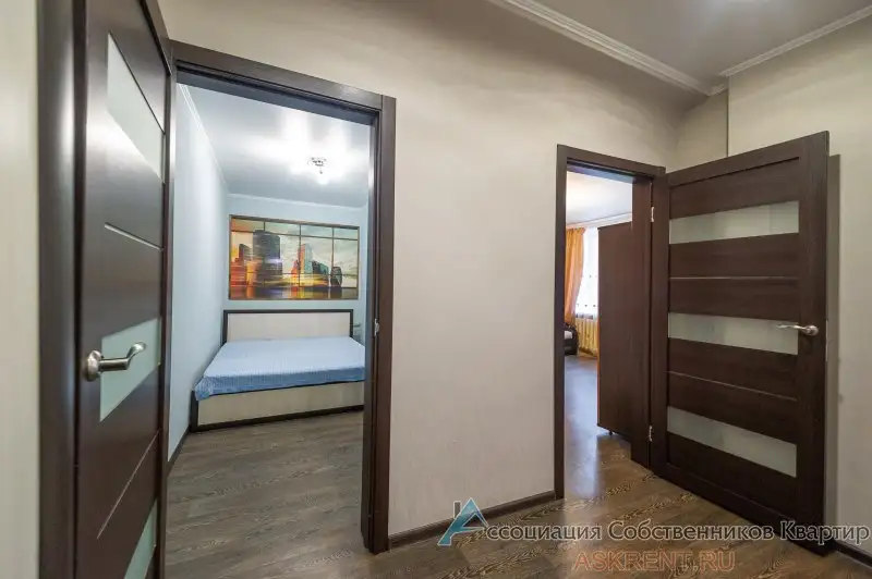 2-комнатная квартира посуточно на улице Галактионова - Аренда квартир (Недвижимость) в Казань