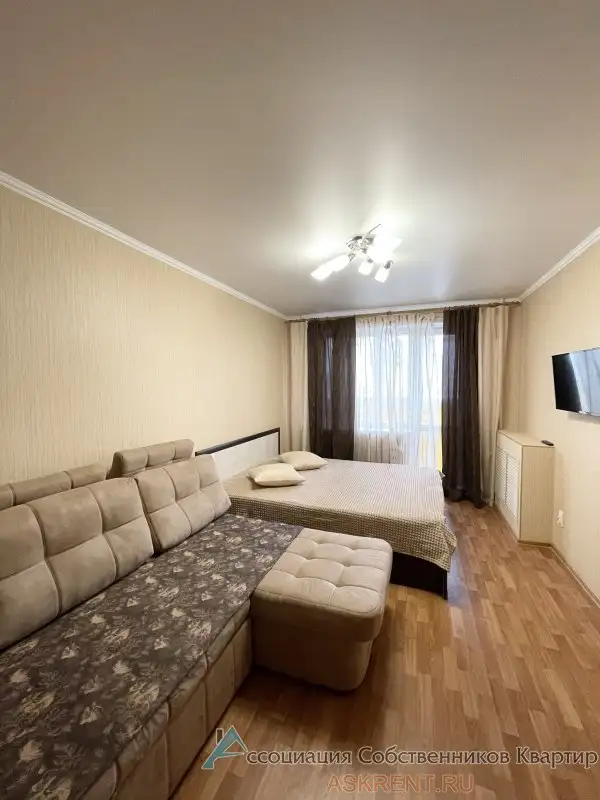 1-комнатная квартира посуточно на улице Четаева - Аренда квартир (Недвижимость) в Казань