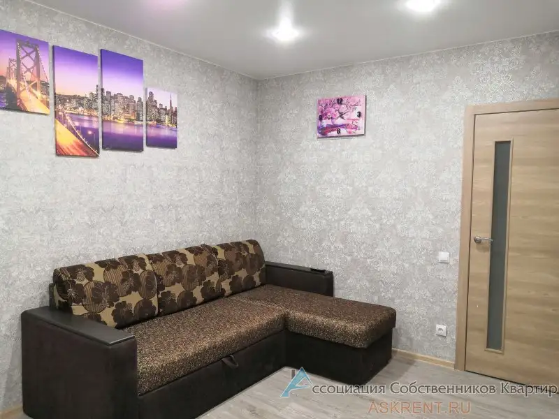 Аренда 1-комнатной квартиры посуточно на улице Мира - Аренда квартир (Недвижимость) в Казань