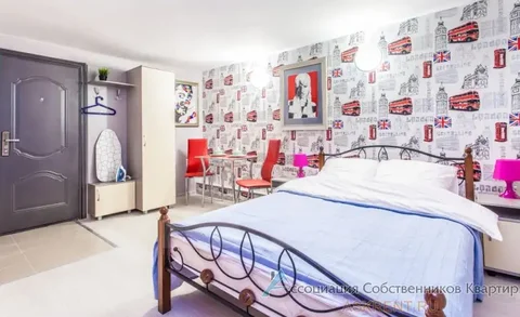 1-комнатная квартира посуточно на улице Сибгата Хакима - Снять комнату в Казань