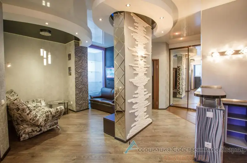 Сдача 1-комнатной квартиры посуточно в Ново-Савиновском районе - Аренда квартир (Недвижимость) в Казань