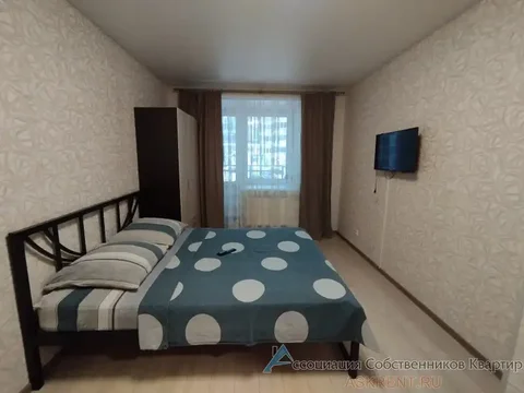 1-комнатная квартира посуточно на улице Рауиса Гареева - Коммерческая в Казань