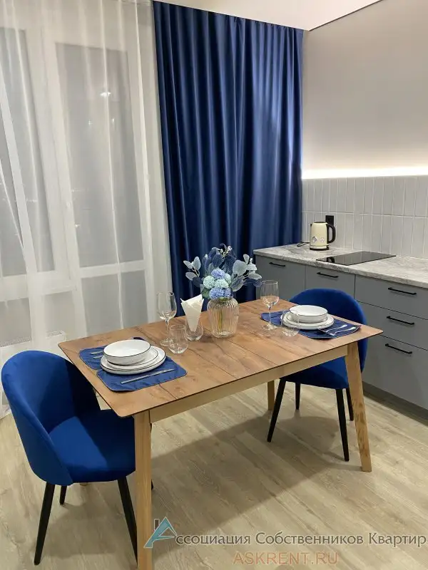 1-комнатная квартира посуточно на улице Хасанова, 13 - Аренда посуточно (Недвижимость) в Казань