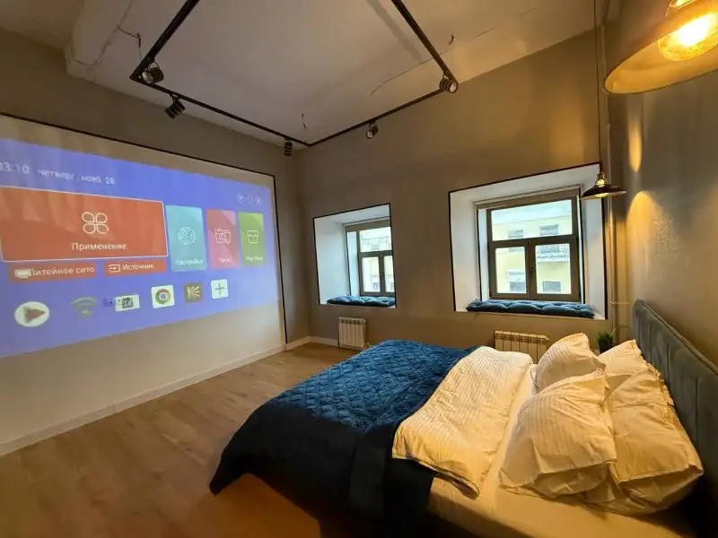 1-комнатная квартира посуточно на улице Баумана - Аренда квартир (Недвижимость) в Казань