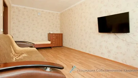 Аренда 1-комнатной квартиры посуточно на улице Четаева - Аренда комнат в Казань