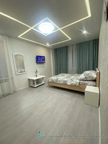 1-комнатная квартира посуточно на улице Волгоградская - Аренда комнат в Казань