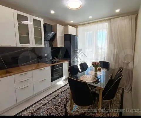 1-комнатная квартира посуточно на улице Марата Ахметшина, 1 - Аренда комнаты в Казань