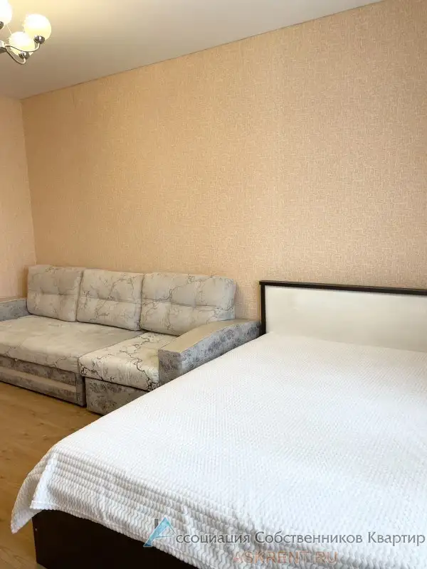 1-комнатная квартира посуточно на улице Адоратского - Аренда (Недвижимость) в Казань