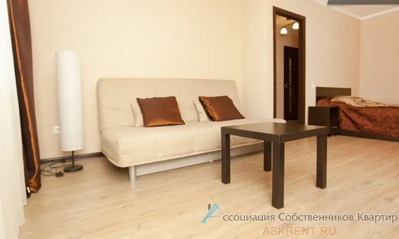 1-комнатная квартира посуточно на улице Вишневского, 55 - Аренда квартир (Недвижимость) в Казань