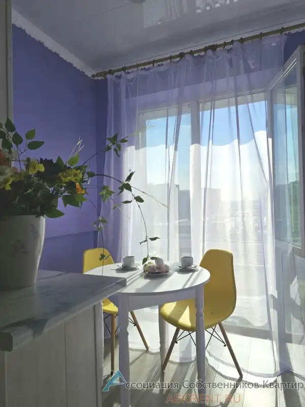 2-комнатная квартира посуточно на Чистопольской, 61б - Аренда жилья (Недвижимость) в Казань