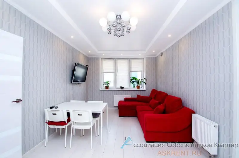 3-комнатная квартира посуточно на улице Сибгата Хакима - Аренда квартир (Недвижимость) в Казань