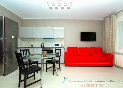 1-комнатная квартира посуточно в Ново-Савиновском районе - Аренда квартир посуточно в Казань