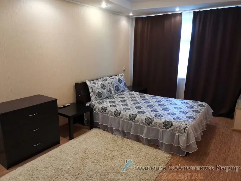 1-комнатная квартира посуточно на улице Четаева, 34 - Аренда посуточно (Недвижимость) в Казань