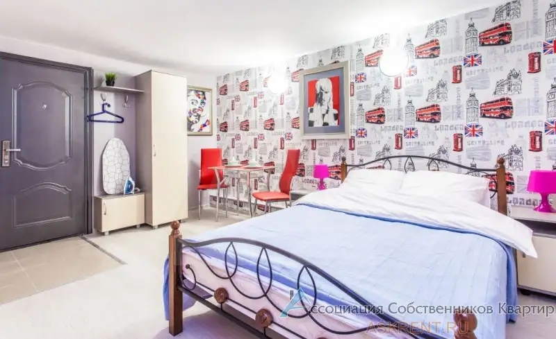 1-комнатная квартира посуточно в районе Ново-Савиновский - Аренда посуточно (Недвижимость) в Казань