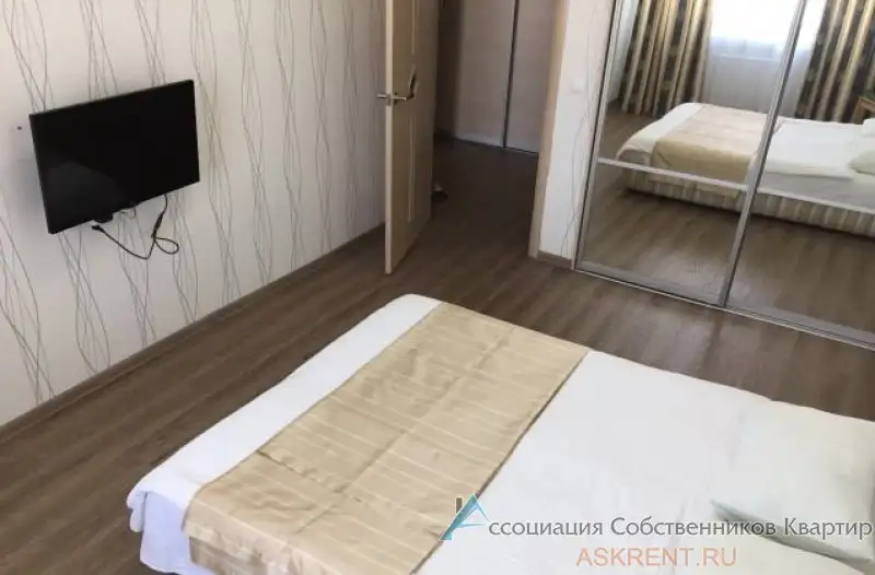 Аренда 1-комнатной квартиры посуточно на улице Минская - Аренда (Недвижимость) в Казань