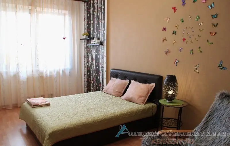 Аренда 1-комнатной квартиры посуточно в Советском районе - Аренда (Недвижимость) в Казань