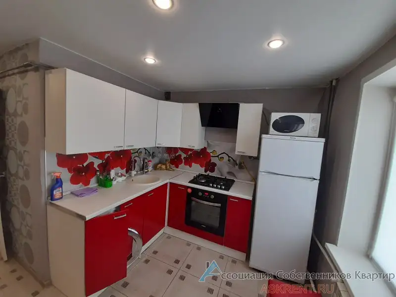 1-комнатная квартира посуточно на улице Чистопольская - Аренда (Недвижимость) в Казань