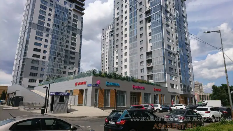 2-комнатная квартира посуточно в Ново-Савиновском районе - Аренда квартир посуточно (Недвижимость) в Казань