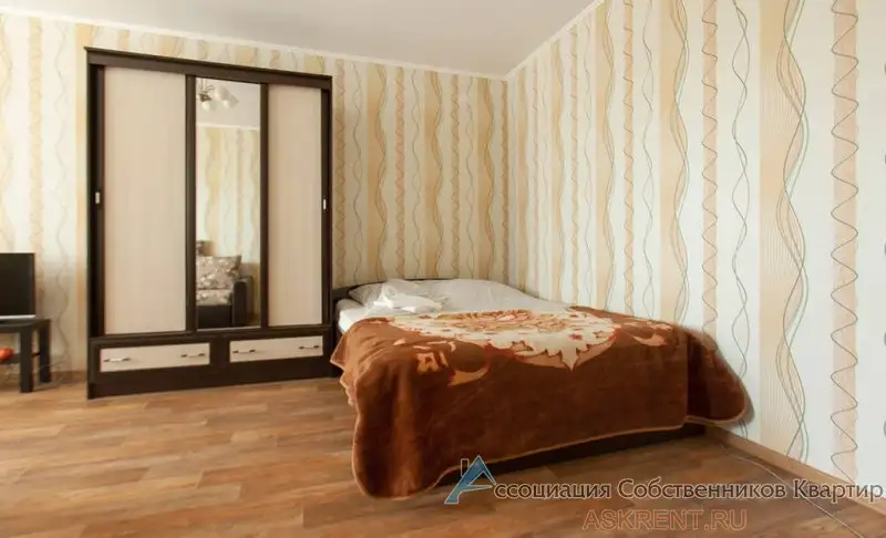 Аренда 1-комнатной квартиры посуточно в Ново-Савиновском районе - Аренда квартир (Недвижимость) в Казань