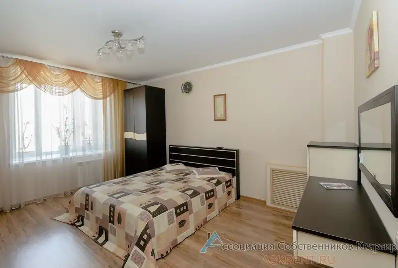 2-комнатная квартира посуточно на Сибгата Хакима - Квартиры посуточно (Недвижимость) в Казань