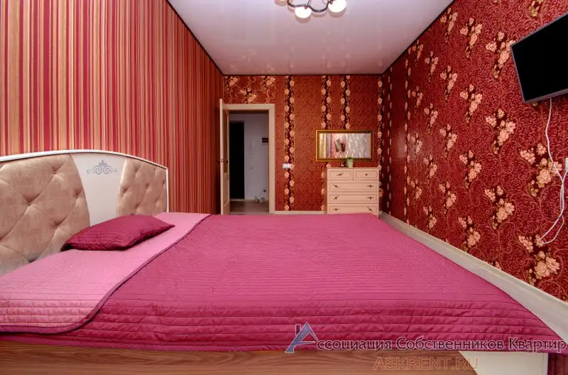 1-комнатная квартира посуточно, улица Сибгата Хакима, 50 - Квартиры (Недвижимость) в Казань