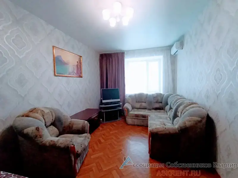 1-комнатная квартира посуточно, улица Рихарда Зорге, 13Б - Квартиры (Недвижимость) в Казань