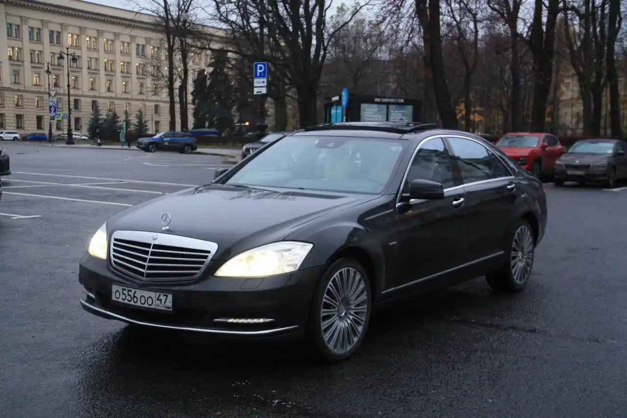 Mercedes-Benz S500 4matic Grand Edition - частное объявление в Санкт-Петербург