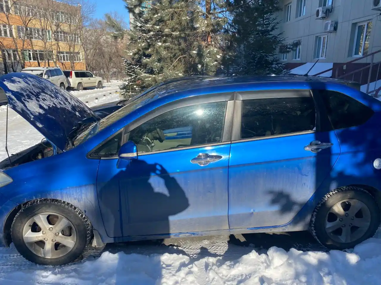 Honda Edix 1 поколение 2005