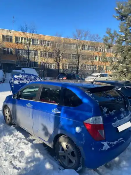 Honda Edix 1 поколение 2005