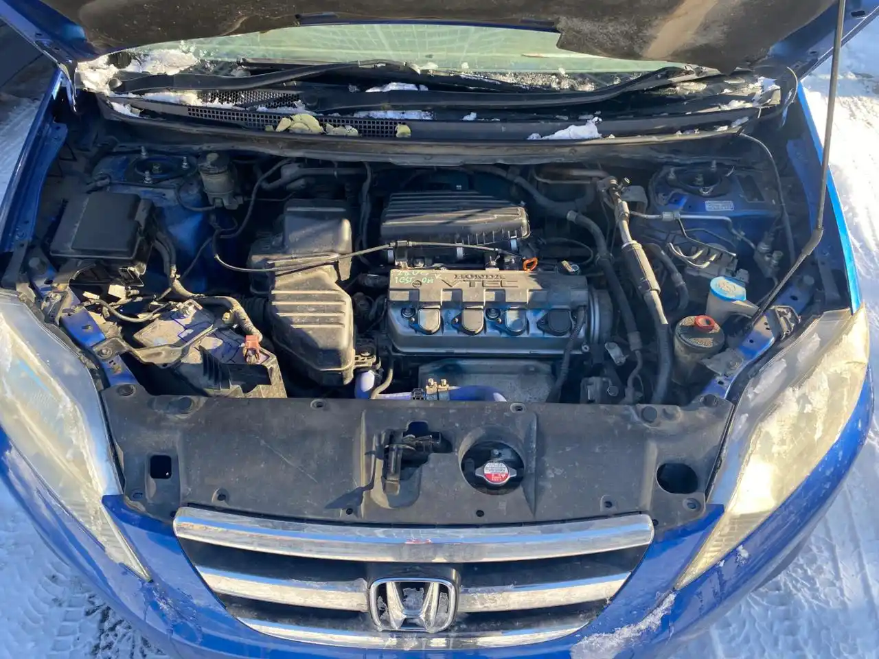 Honda Edix 1 поколение 2005