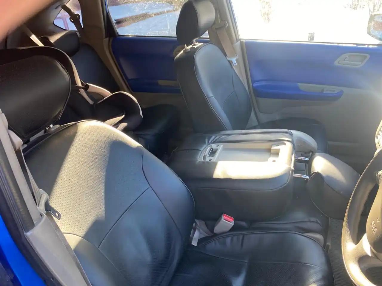 Honda Edix 1 поколение 2005