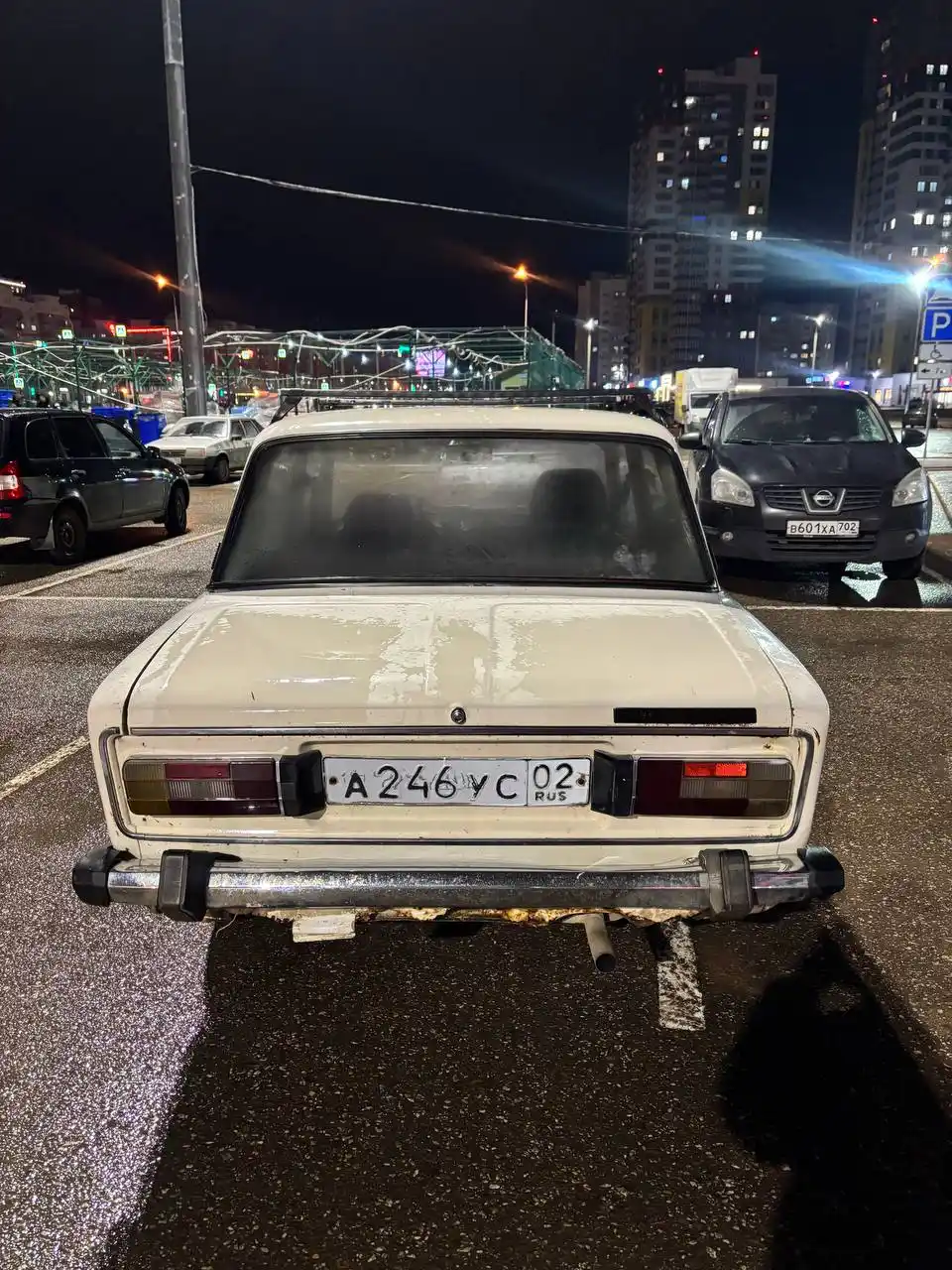 ВАЗ 2106 из под деда