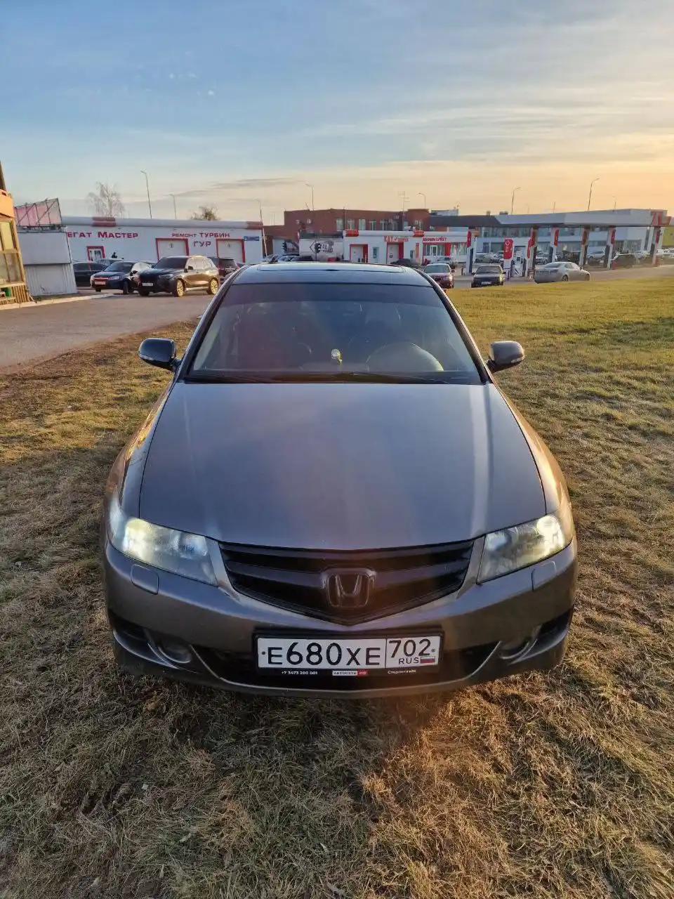 Хонда Аккорд 2007 года