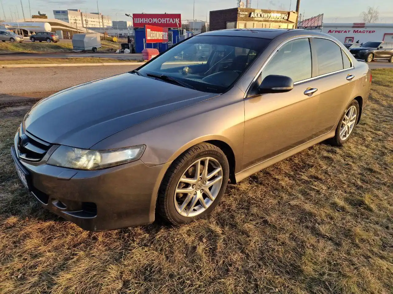 Хонда Аккорд 2007 года