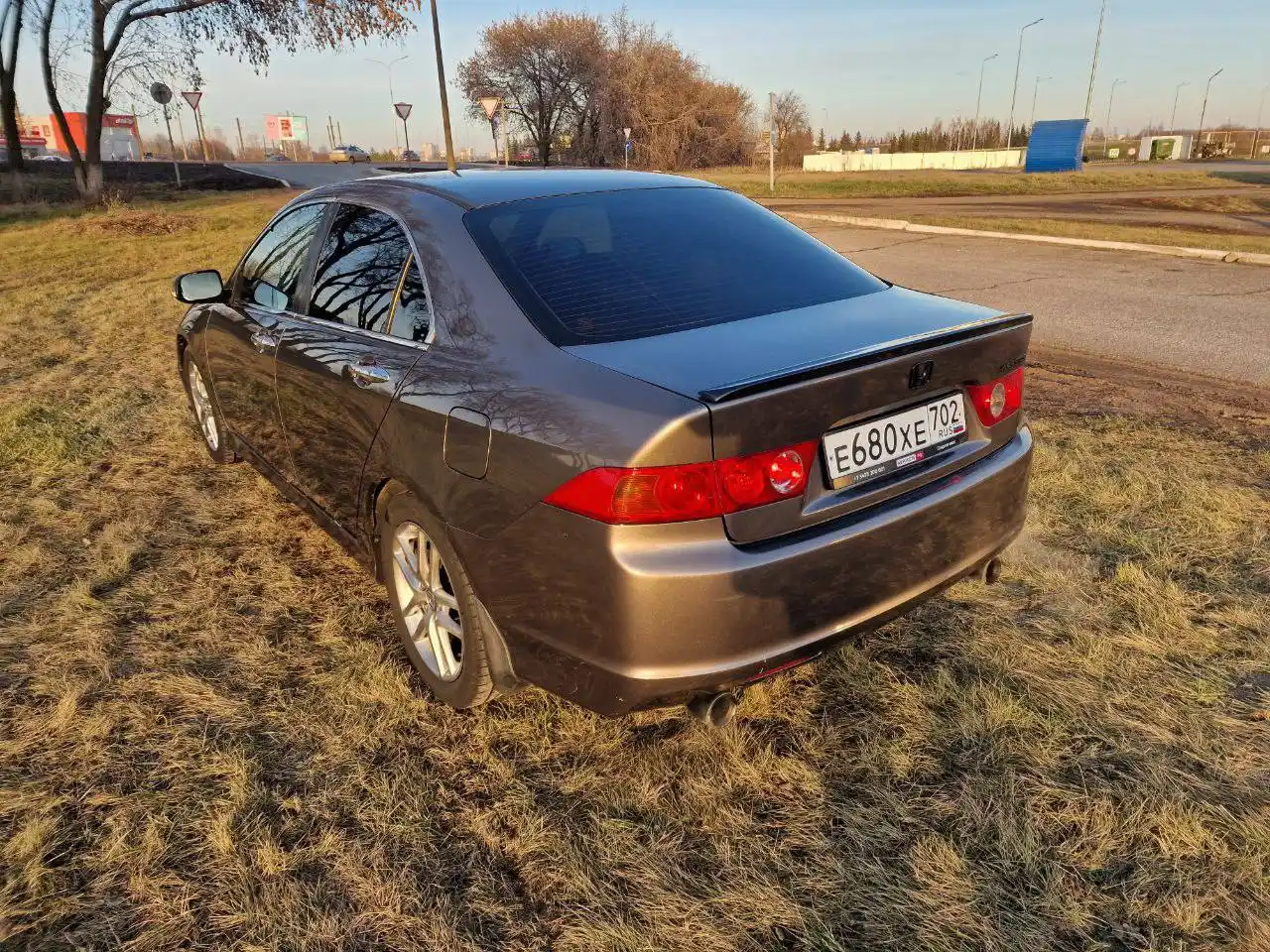 Хонда Аккорд 2007 года