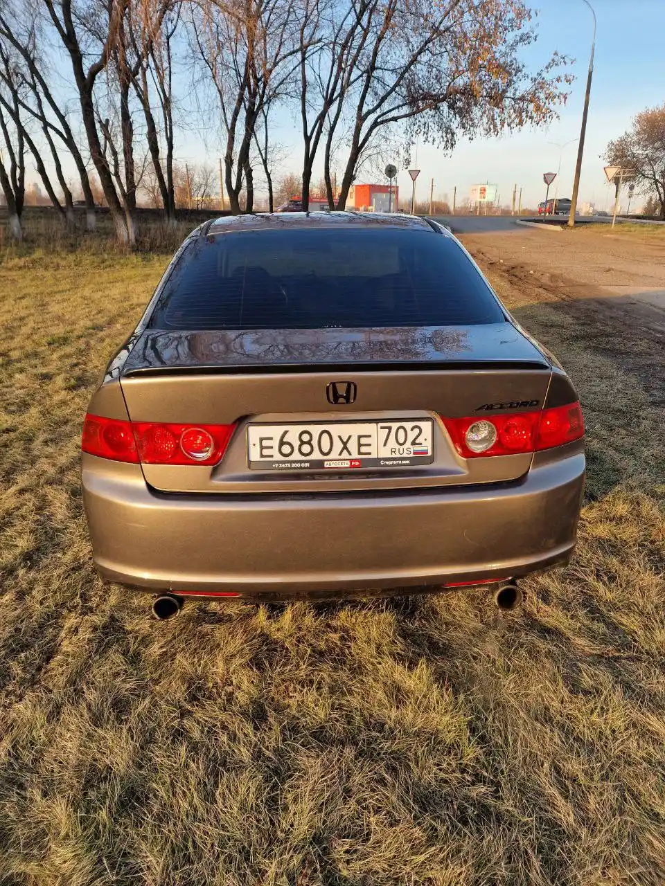 Хонда Аккорд 2007 года