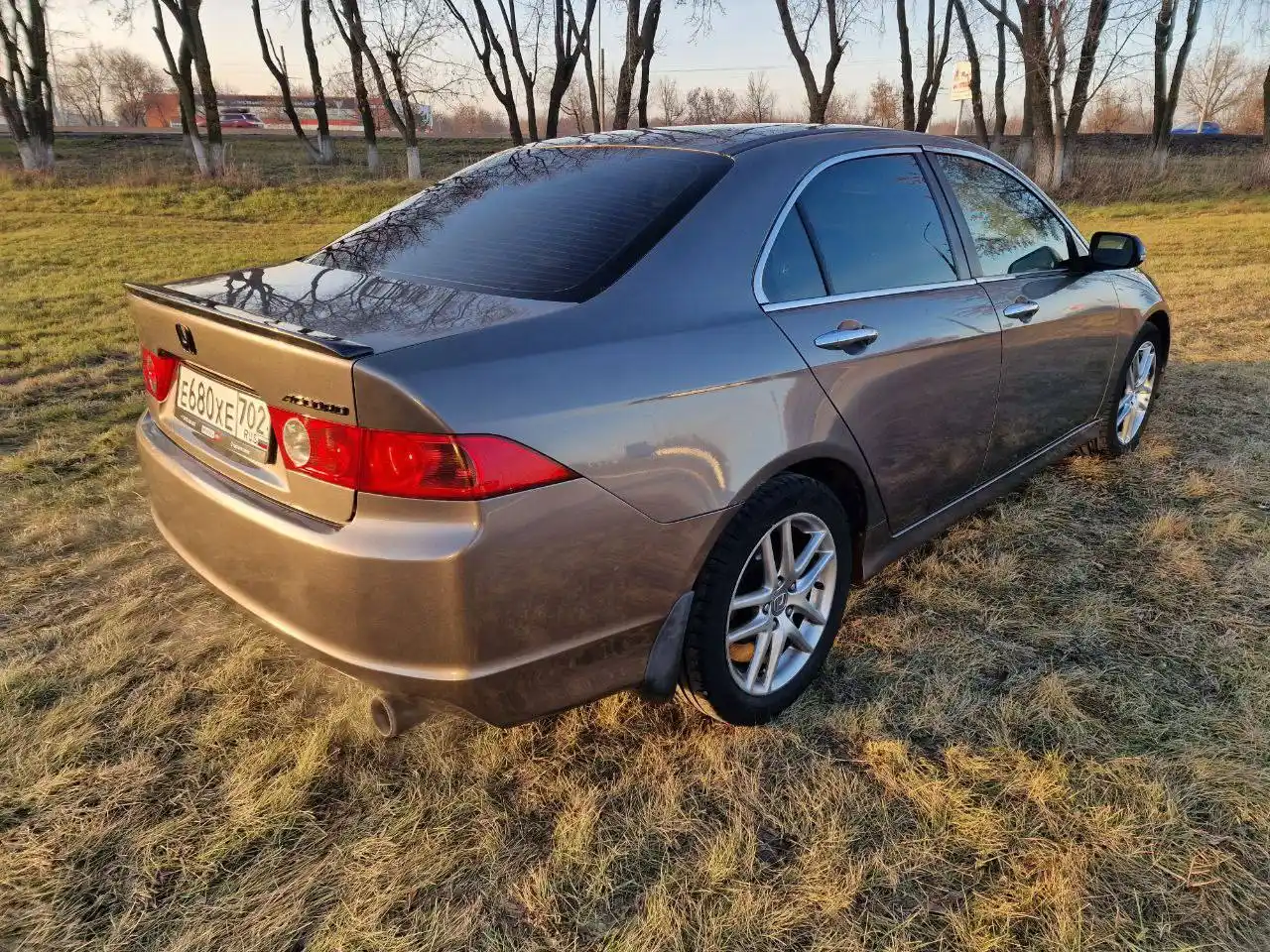 Хонда Аккорд 2007 года