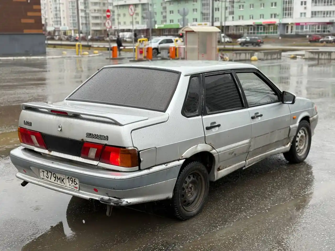 ВАЗ 2115 в отличном состоянии