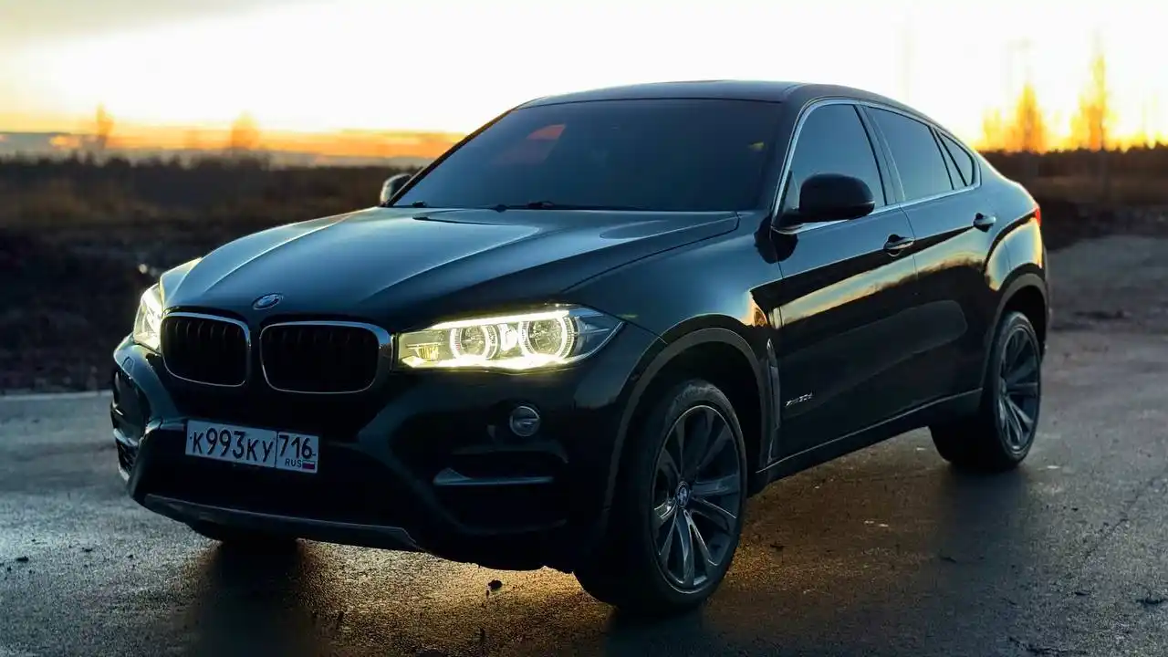 Продажа BMW X6 2014 года